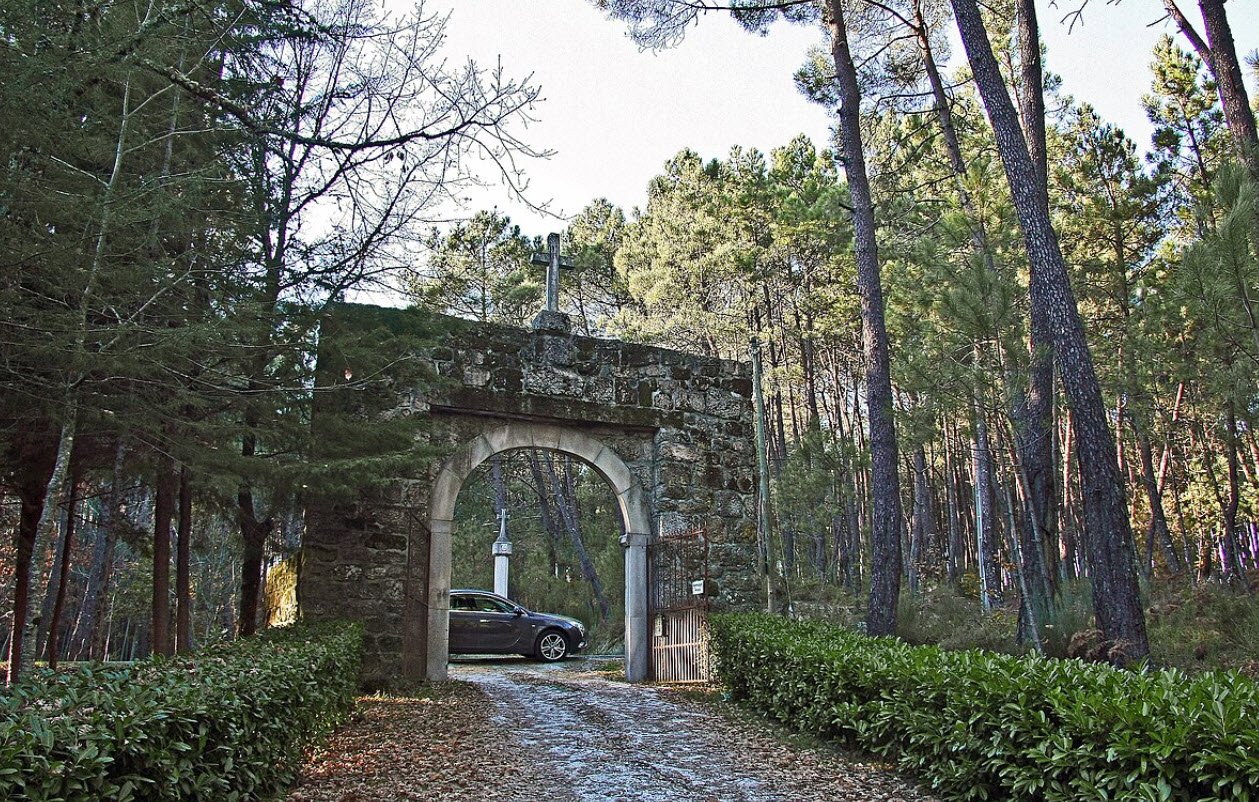 Tower of Ferreira de Aves, Portugal